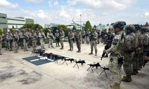 Envían otros 100 elementos de Fuerzas Especiales a Mazatlán