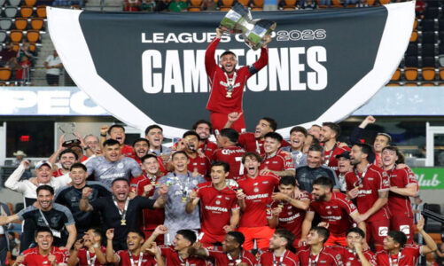 Toluca Campeón de la Leagues Cup