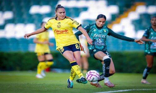 América Femenil golea a León