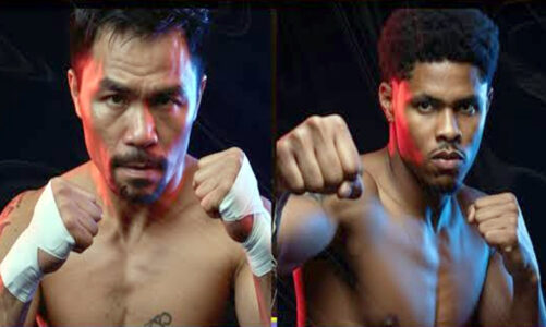 Manny Pacquiao vs Shakur Stevenson, la pelea inesperada