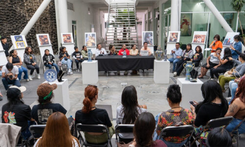Infancias y juventudes comparten experiencias con artistas mexicanos residentes en el exterior