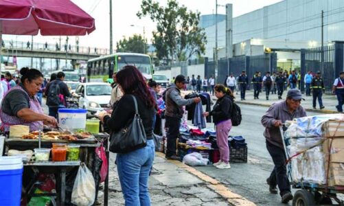 Informalidad crece mientras Edomex pierde empleos formales