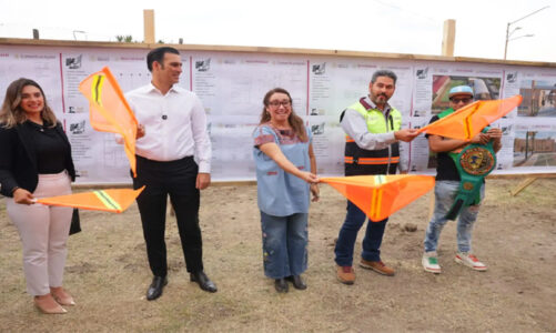 Azucena Cisneros da banderazo a Centro México Imparable