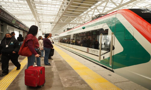 Tren “El Insurgente” suma más de 25 millones de pasajeros: Presidenta Claudia Sheinbaum