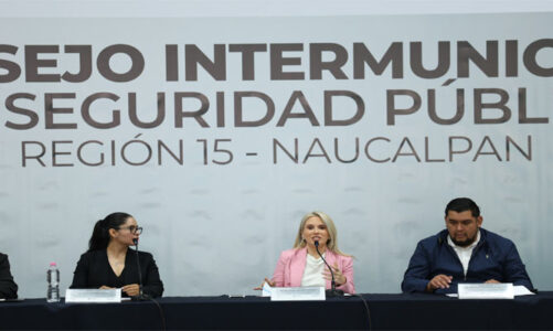 Disminuye Huixquilucan 11.8% incidencia delictiva en los primeros 7 meses de 2026