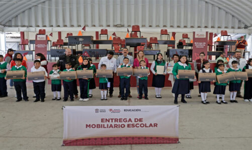 Edoméx invierte más de 31 millones de pesos en escuelas de Atenco y Texcoco