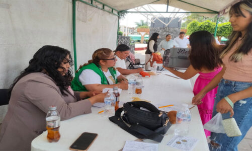 En Temamatla salud y bienestar animal se atiende con jornadas gratuitas de vacunación