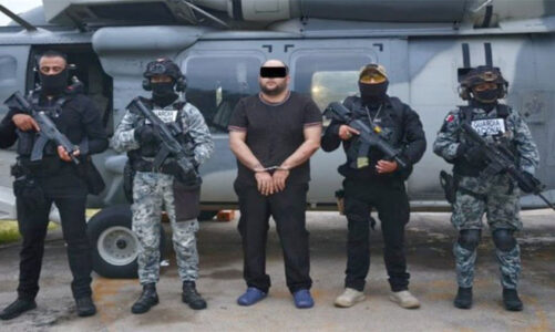 Cae “Kamoni”, señalado como jefe regional del Cártel de Tepalcatepec
