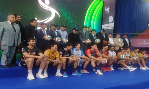 Lanzan la Primera Liga Profesional de Voleibol Varonil de México