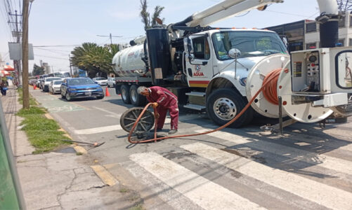 Incrementa Gobierno municipal atención a líneas de drenaje