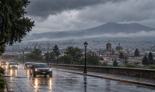 Seguirán lluvias y ambiente fresco en Edomex