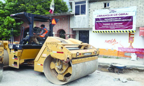 Toluca avanza en repavimentación de vialidades y atención de servicios