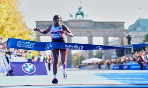 Domina Etiopía maratón de Berlín