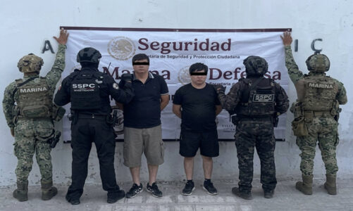 Caen presuntos integrantes de “La Mayiza” y “Los Chapitos” en Mazatlán