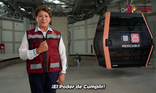 Delfina Gómez mejora la movilidad en el Edoméx