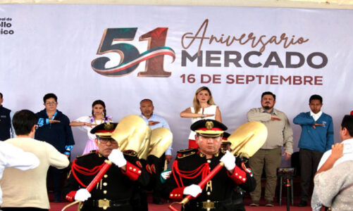 Celebra Mercado 16 de Septiembre 51 años de historia