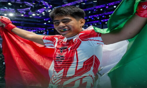 Cosecha de medallas para México en MMA