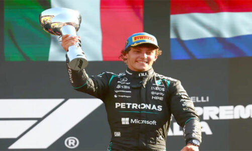 Kimi Antonelli conquista Monza