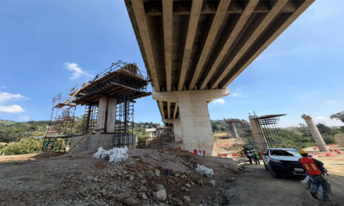 Construyen la Autopista Vialidad Poniente