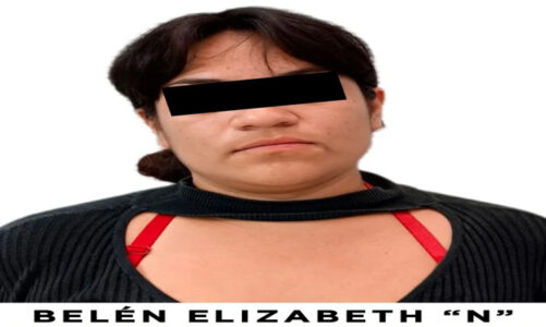 Detienen a mujer por homicidio de su ex pareja