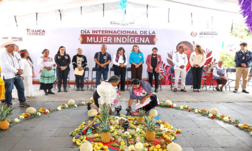 Mujeres indígenas de Toluca un legado de fuerza y determinación