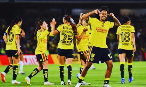 América Femenil, nominado al Balón de Oro como Mejor Club Femenino
