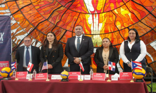 Edomex recibirá a la élite del voleibol femenil en el NORCECA Final Six