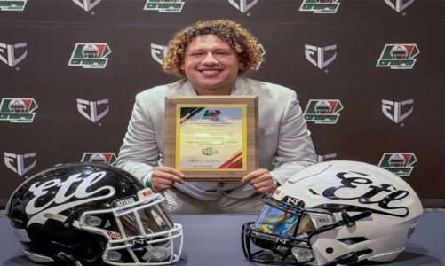 Diego Díaz, Novato del Año de la ONEFA