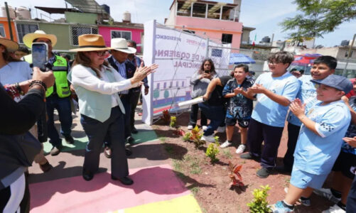 Recuperan el Parque Tolotzin I en Ecatepec