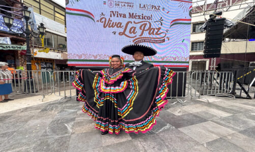 La Paz refuerza operativo en festejos del 216 Aniversario de la Independencia