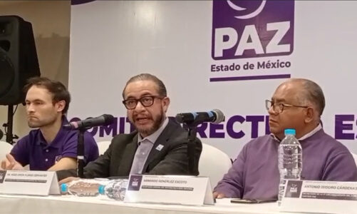 Partido Paz se distancia de Morena y apuesta por nueva generación política en Edomex