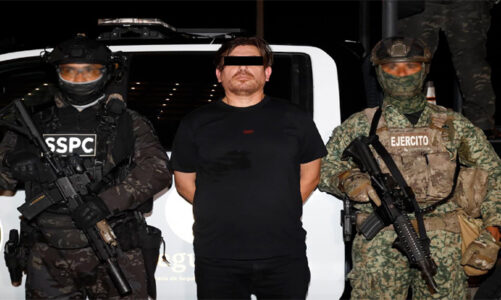 Detienen a “El Peli”, presunto operador de la facción en Mazatlán