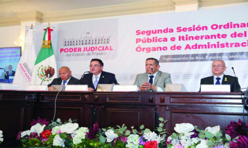 PJ Estatal consolida acciones para fortalecer la justicia