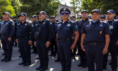 Blindarán festejos patrios en Toluca con mil 700 policías