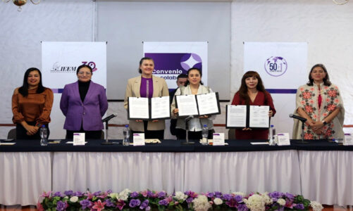 IEEM y 50+1 unen esfuerzos para fortalecer la participación política de las mujeres