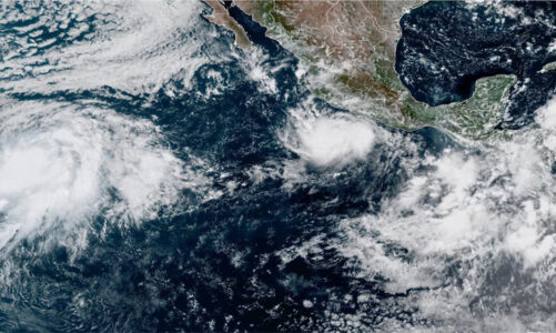 Huracán Polo se intensifica a categoría 5 frente a costa del Pacífico mexicano