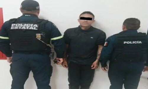Detienen a presunto integrante de grupo delictivo por robo con violencia