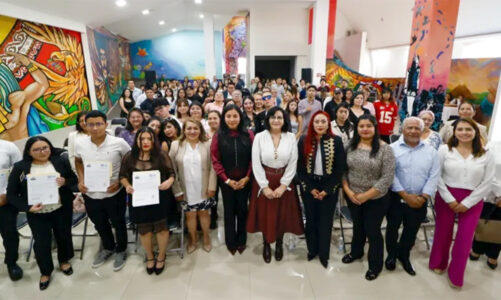 Se gradúa la primera generación de francés de la Escuela Municipal de Idiomas de Nezahualcóyotl