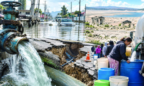 Agua, la crisis que alcanzó al Edomex