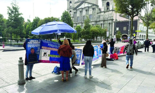 Acusan injusticias en procesos de presos de Santiaguito