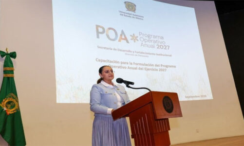 UAEMéx articula planeación y presupuesto para el ejercicio fiscal 2027