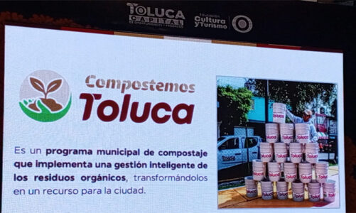 Toluca inicia programa piloto de separación de residuos orgánicos