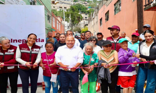 Raciel Pérez entrega obras de infraestructura urbana y repavimentación