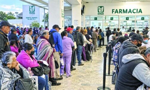 Recetas sin medicamento: desabasto alcanza al IMSS Edomex Oriente
