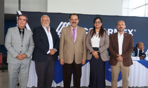 Julián Niembro Rivera fue reelecto como Presidente de COPARMEX Estado de México