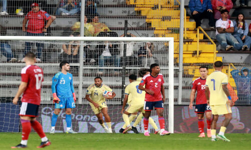 Costa Rica sufre una remontada histórica ante Curazao en Nations League