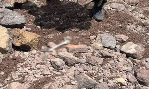 Hallan restos óseos en el Iztaccíhuatl-Popocatépetl