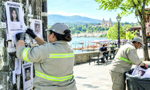 En Valle de Bravo retiran fichas de búsqueda