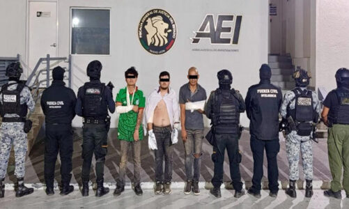 Capturan a banda dedicada al robo de vehículos