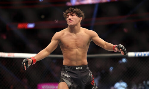 Raúl Rosas Jr., la promesa mexicana que apunta a ser campeón en UFC